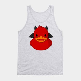 Devil Rubber Duck Tank Top